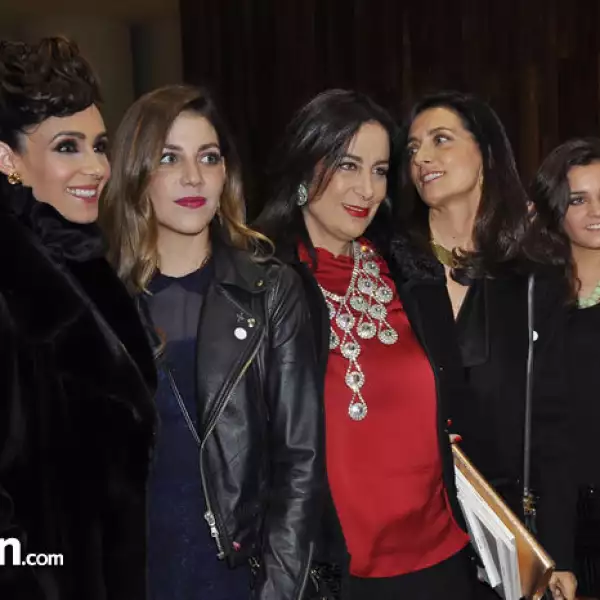 Erika Martí,Tere Suárez,Malena Suárez,Andréa de la Torre y Denisse Arozqueta