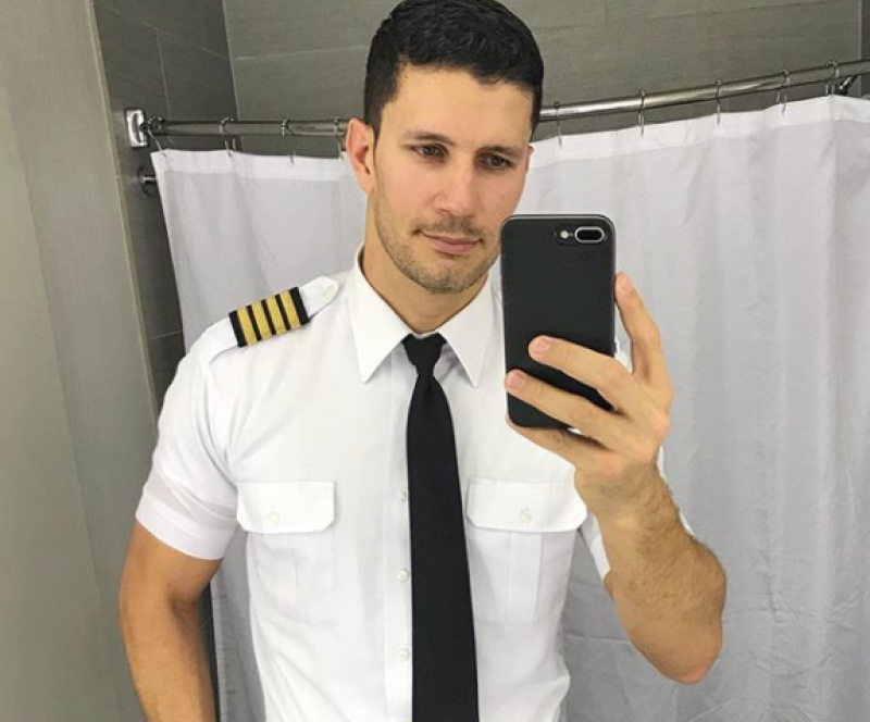 Piloto sexy