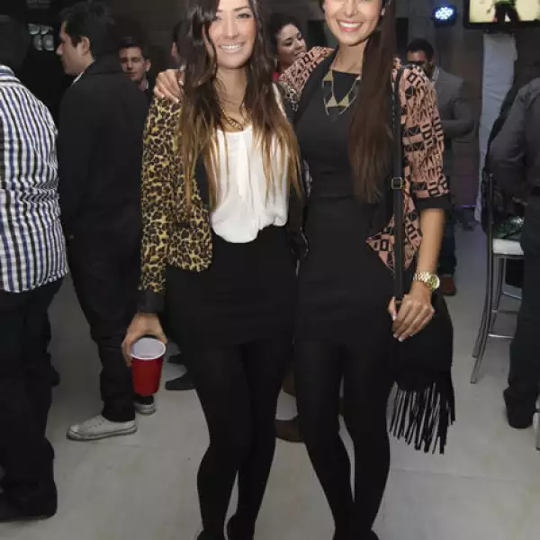 Marión Dubón y Karen Hurtado