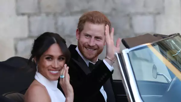 Príncipe Harry y Meghan Markle