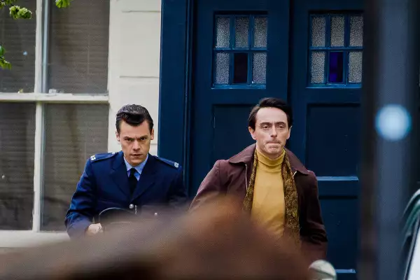 "My Policeman" Filmset