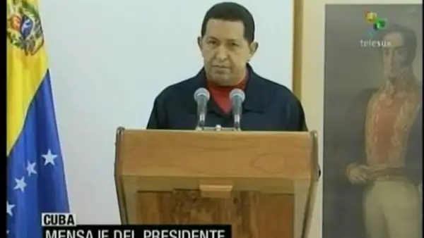 En su primer mensaje desde que fue operado en Cuba, el 10 de junio, el presidente venezolano dijo que su salud evoluciona satisfactoriamente.