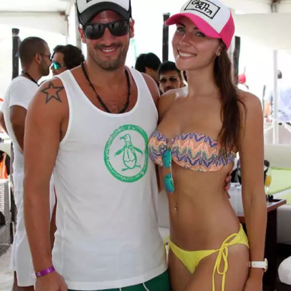 Nicolas Spitz y Monika Balciunaite