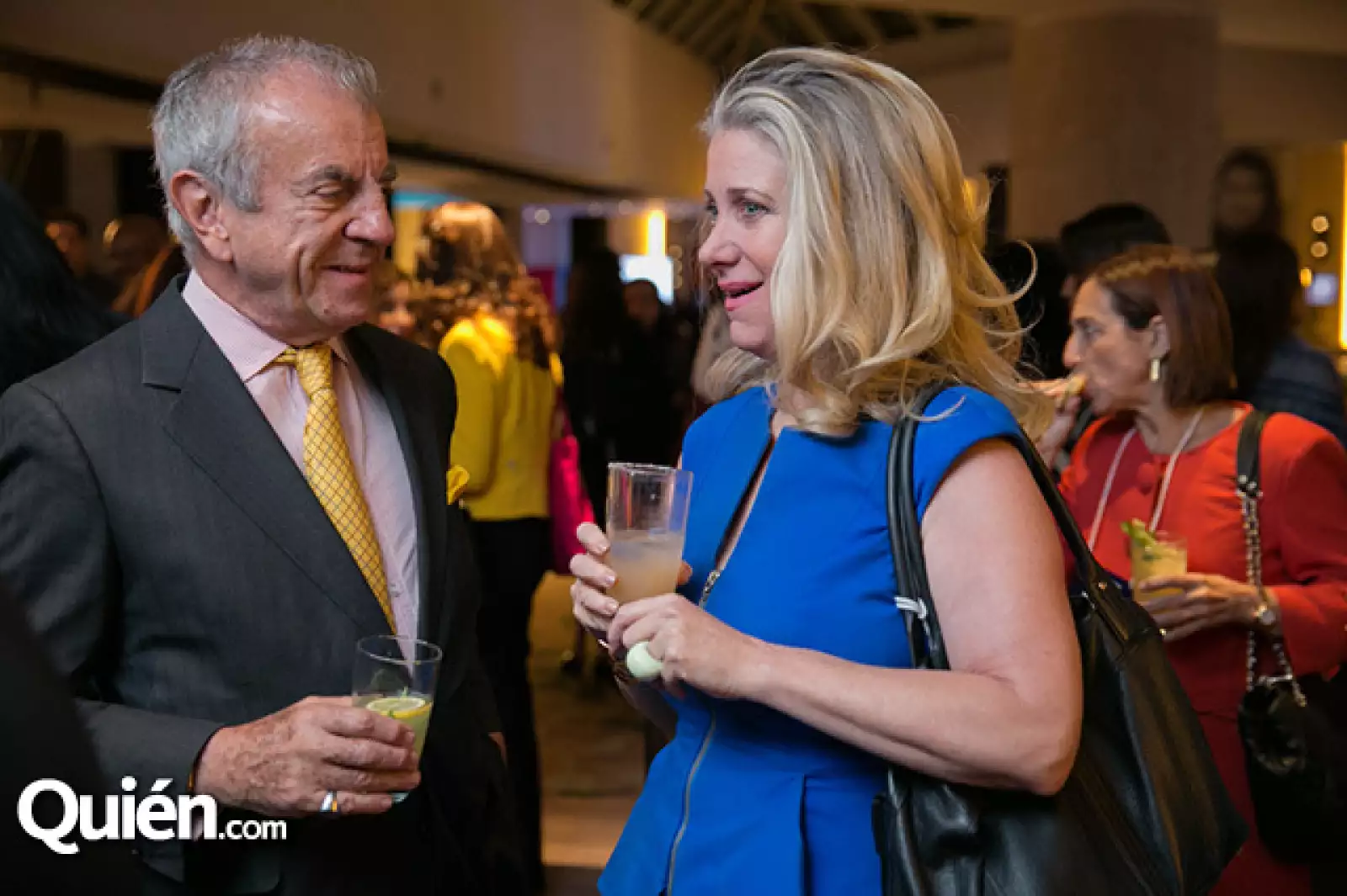 Enrique Rivero Lake y Elizabeth Davidson