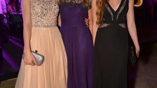 Luisa Magdalena, Ana Karen Luque y Ale González