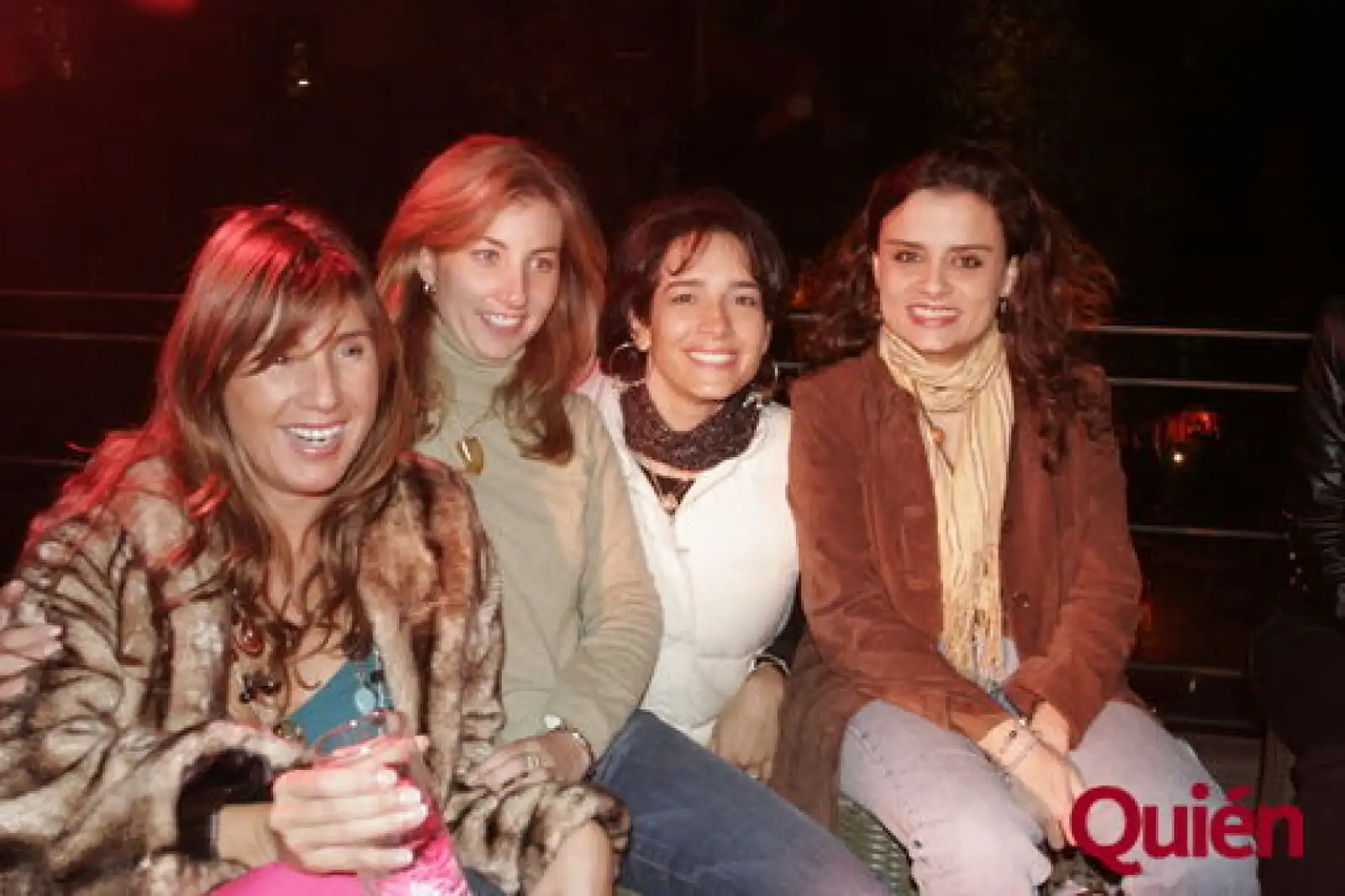 Maria Cortina, Alejandra Roldan, Linet Rivera, Lorena Elordui, Toti Gonzalez