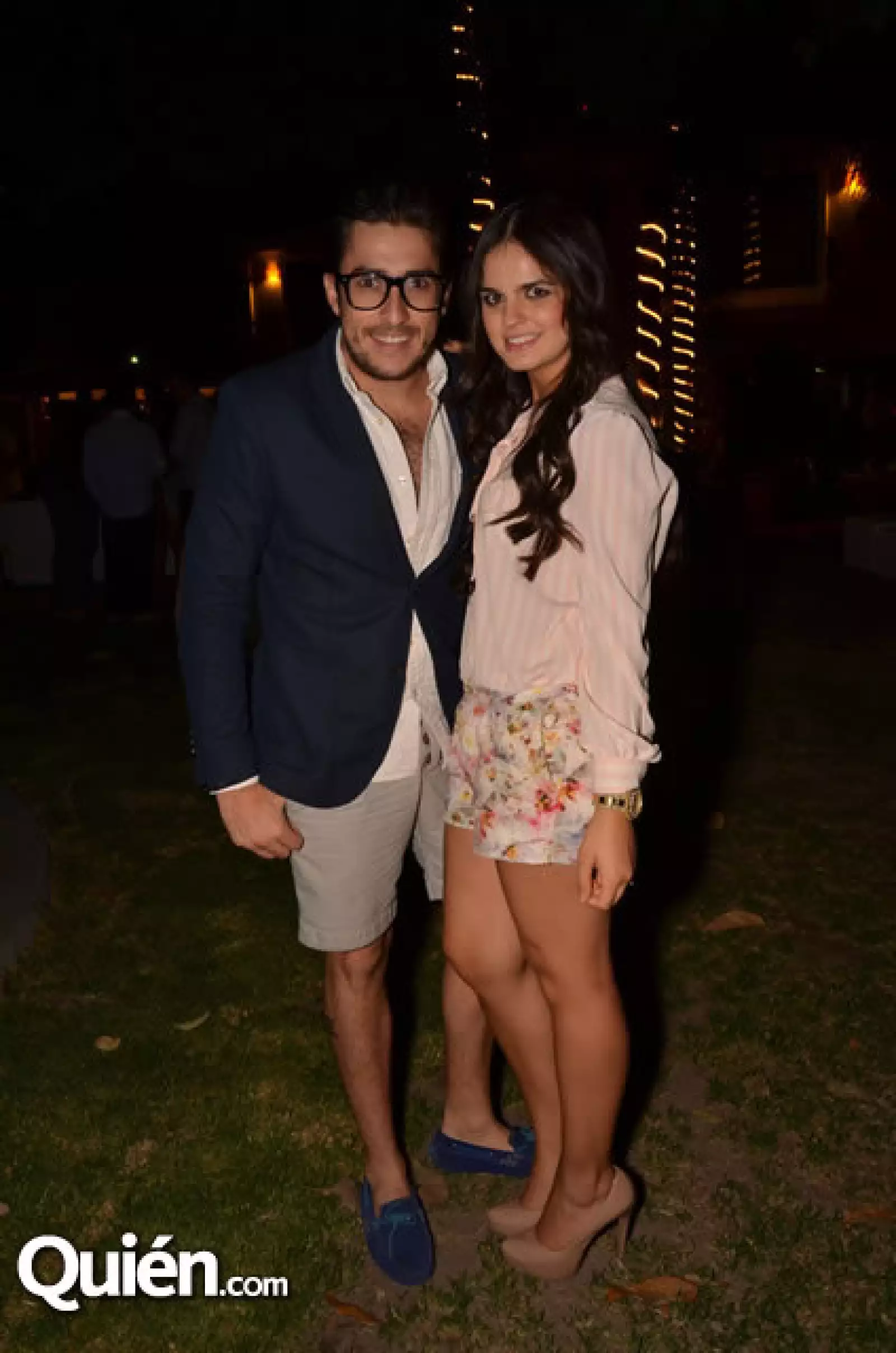 Eric Villalobos y Valeria Alcalá