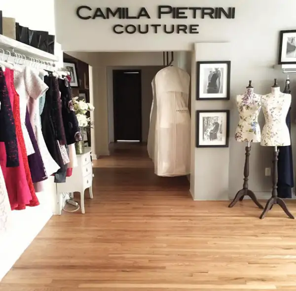 Taller Camila Pietrini Couture en Prado Norte.