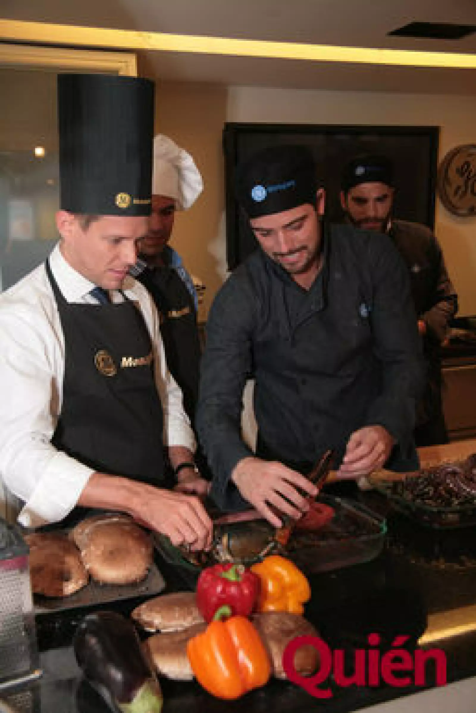 Luis Miguel Moreno, Manelick de la Parra