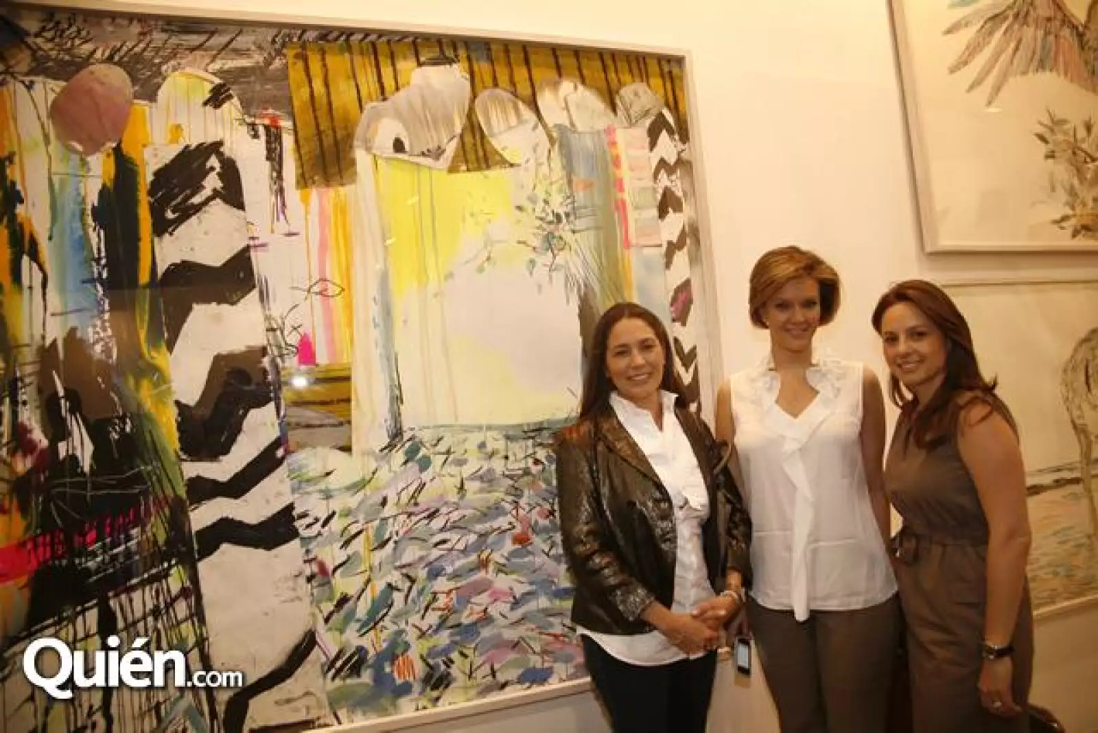 Ivette lagos,Marisa Madero,Fernanda Agundis