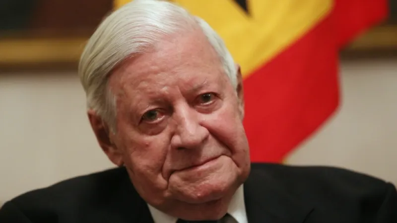 Helmut Schmidt