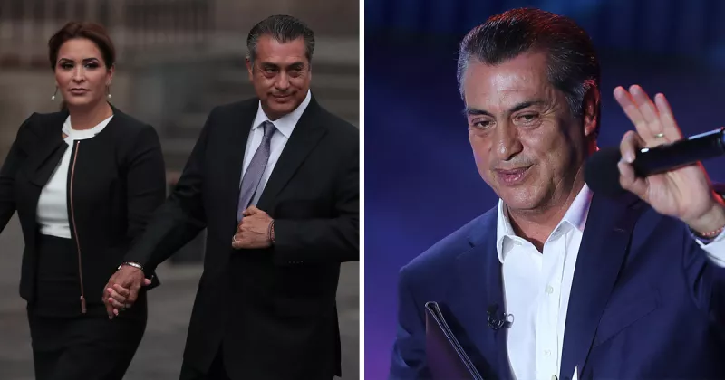 Jaime Rodrígues 'el bronco' sonriendo en referencia a sus frases célebres 