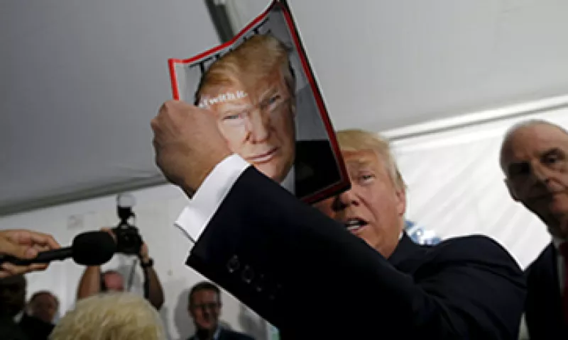 Donald Trump aspira a la presidencia de Estados Unidos.  (Foto: Reuters)