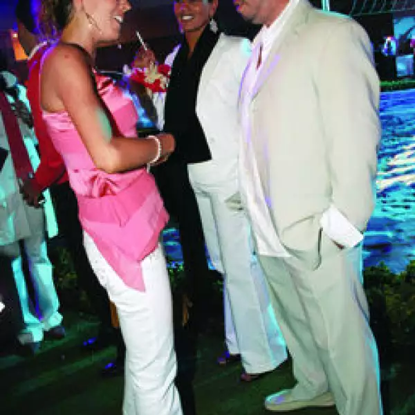 Cristina Salazar, Cristina Malo, Rodolfo Malo