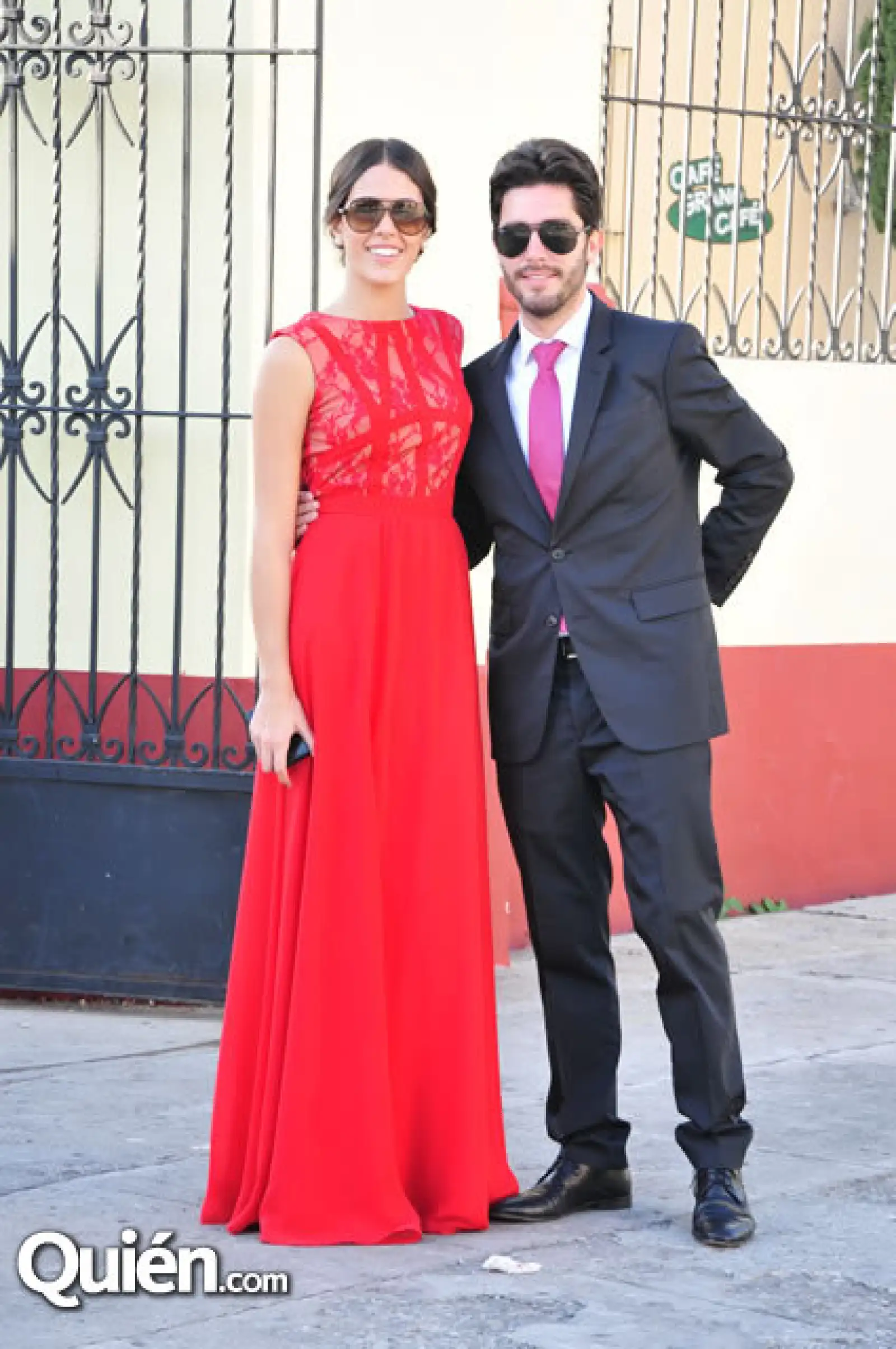 Sofía Olson y Gonzálo Leaño