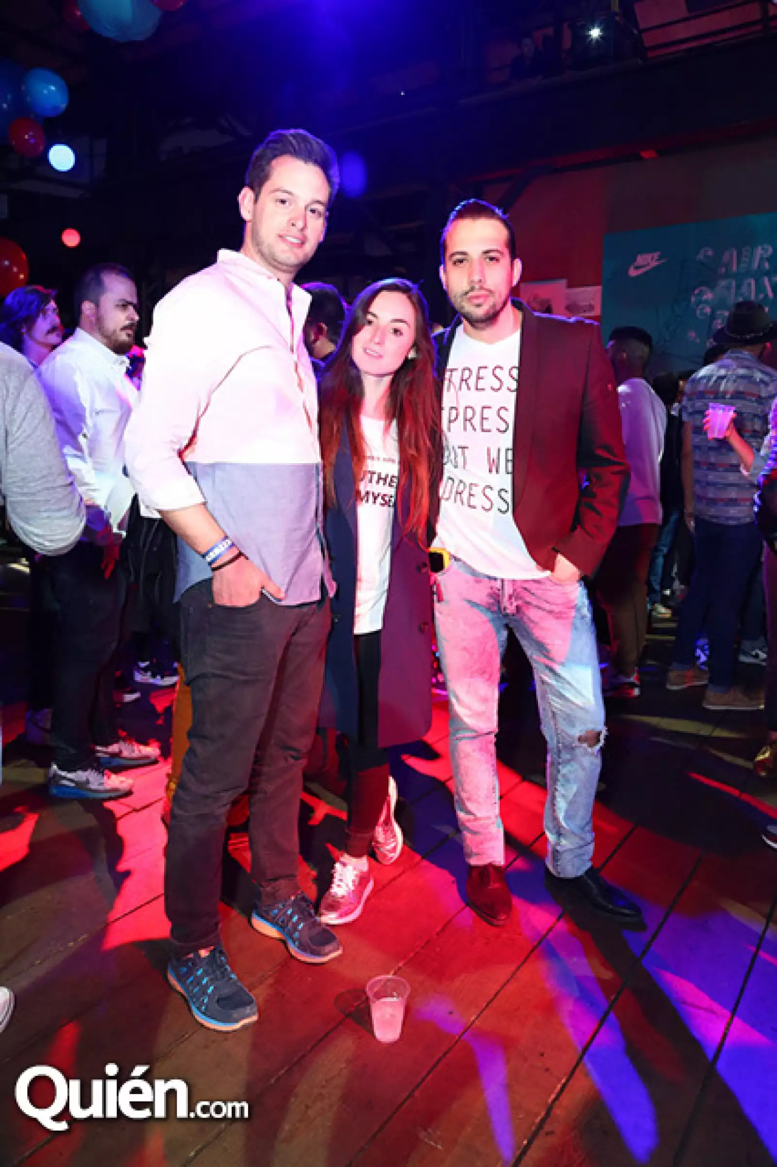 Gerardo Rodríguez, Andrea Guerrero y Álvaro Montaño