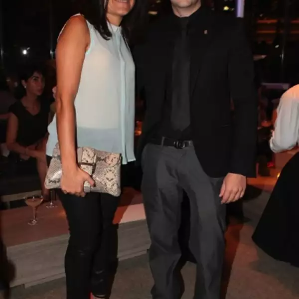 Florencia González,Luis Morales
