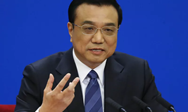 El primer ministro chino, Li Keqiang, ha dicho que la economía del país es lo suficientemente robusta como para defenderse de los posibles riesgos. (Foto: Reuters)