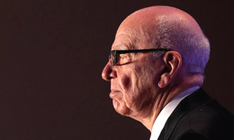 Si Murdoch dejara su cargo de CEO, se rumora que el director operativo de News Corp lo sustituiría. (Foto: Cortesía CNNMoney)