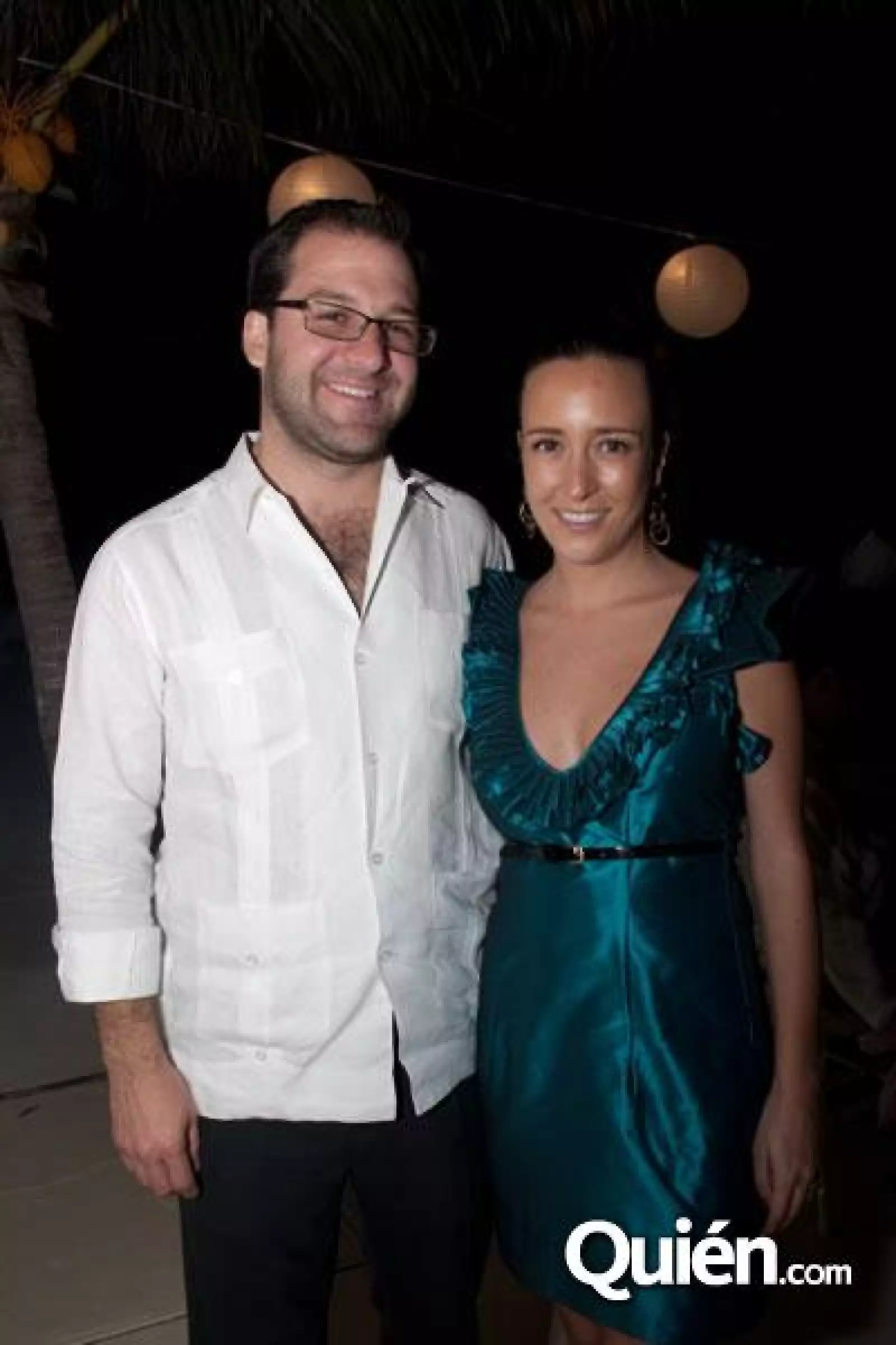 Bernardo y Nina González