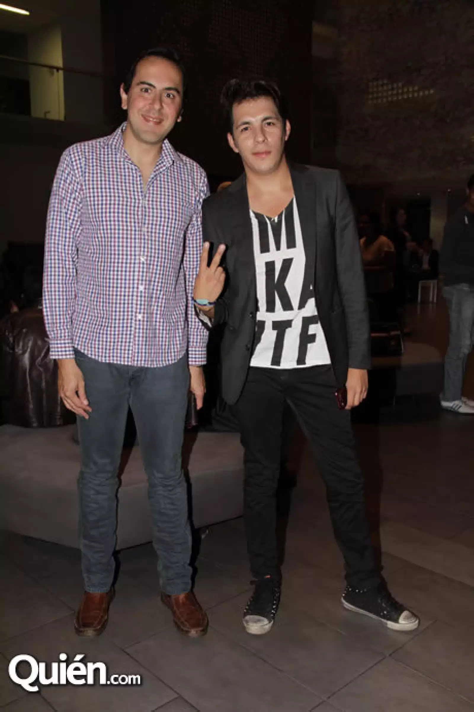 Eduardo Cañal y Arturo Argénsis