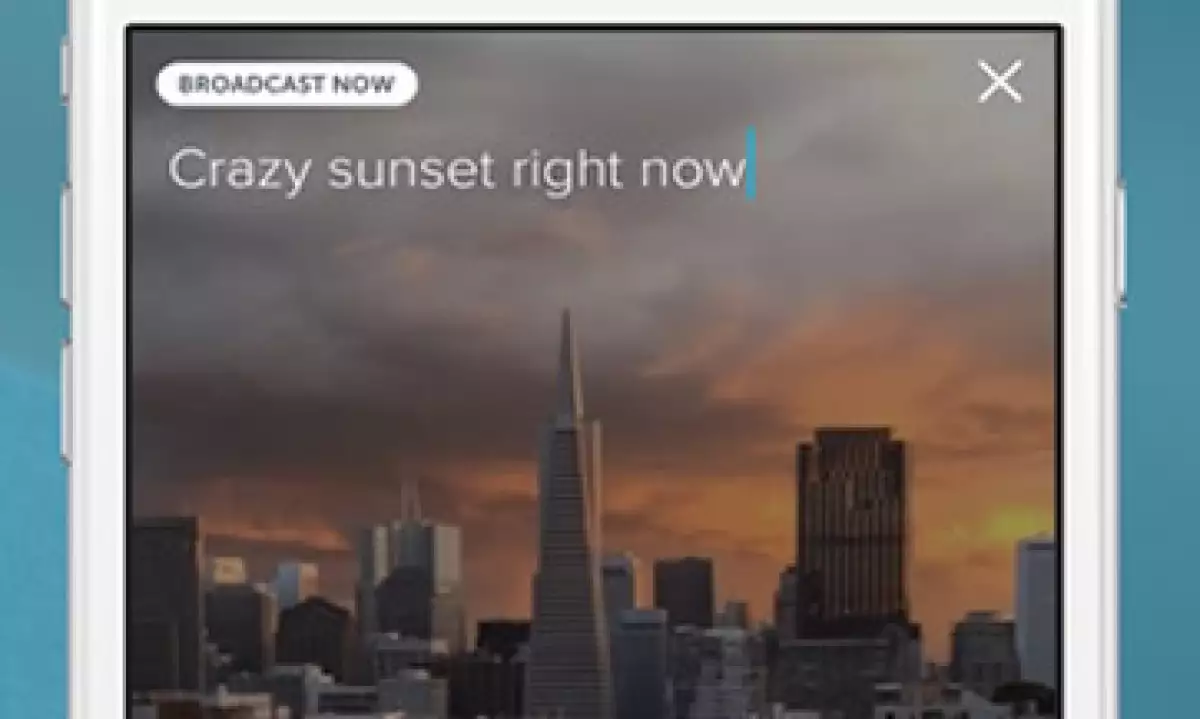 Periscope está disponible por el momento sólo para usuarios de iOS. (Foto: tomada de itunes.apple.com )