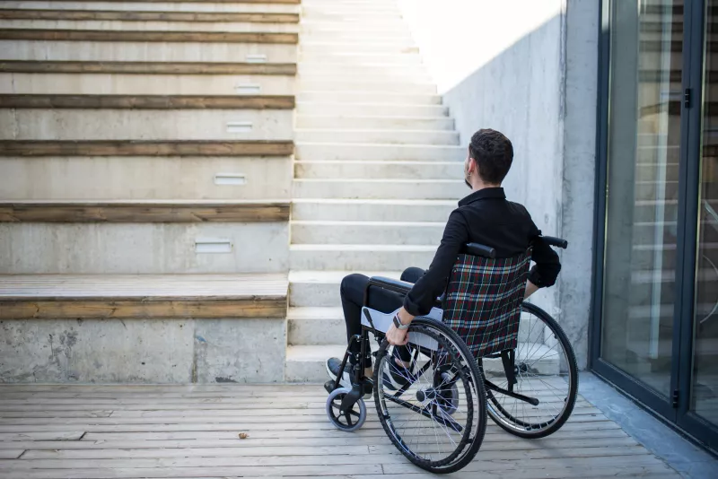 Accesibilidad en silla de ruedas