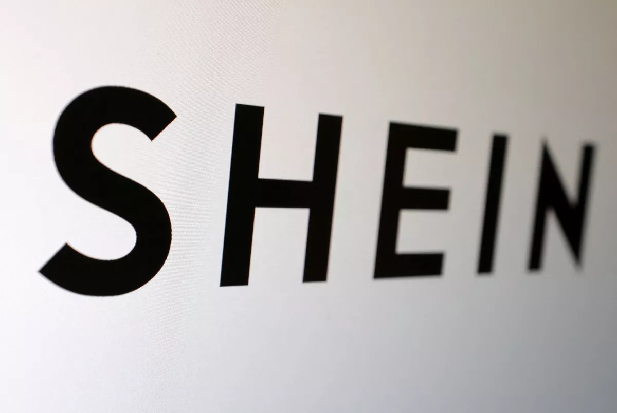 Illustration shows Shein logo
