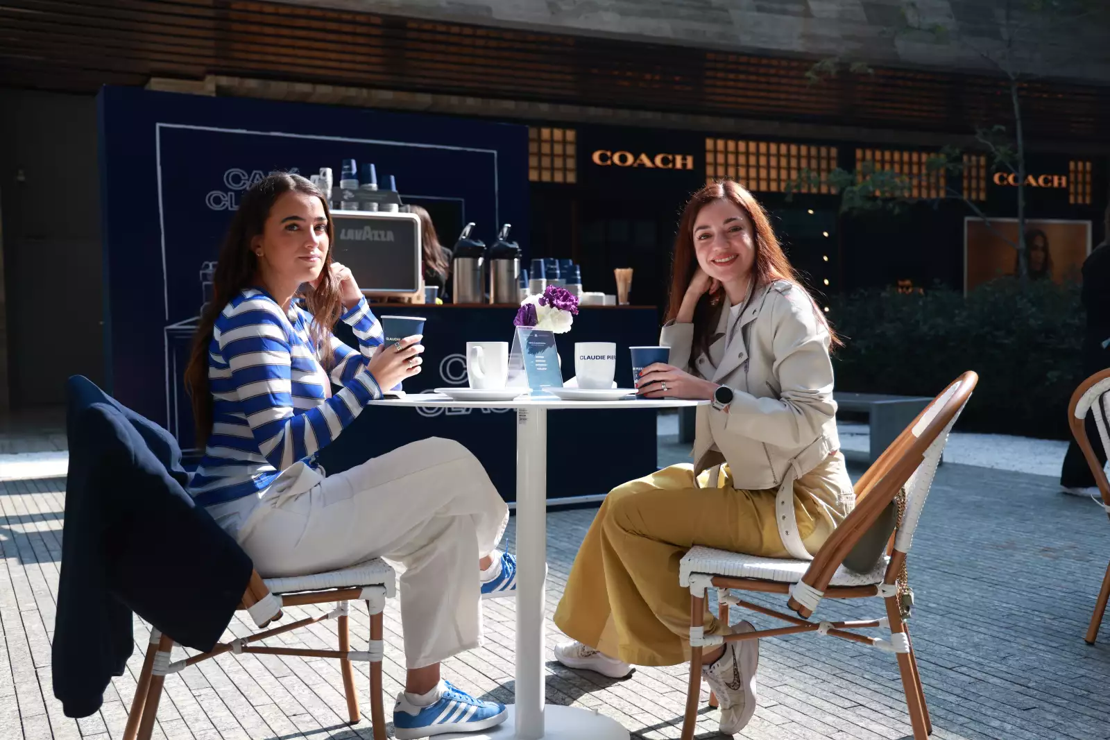 Grecia Oseguera y Valeria Gutiérrez 