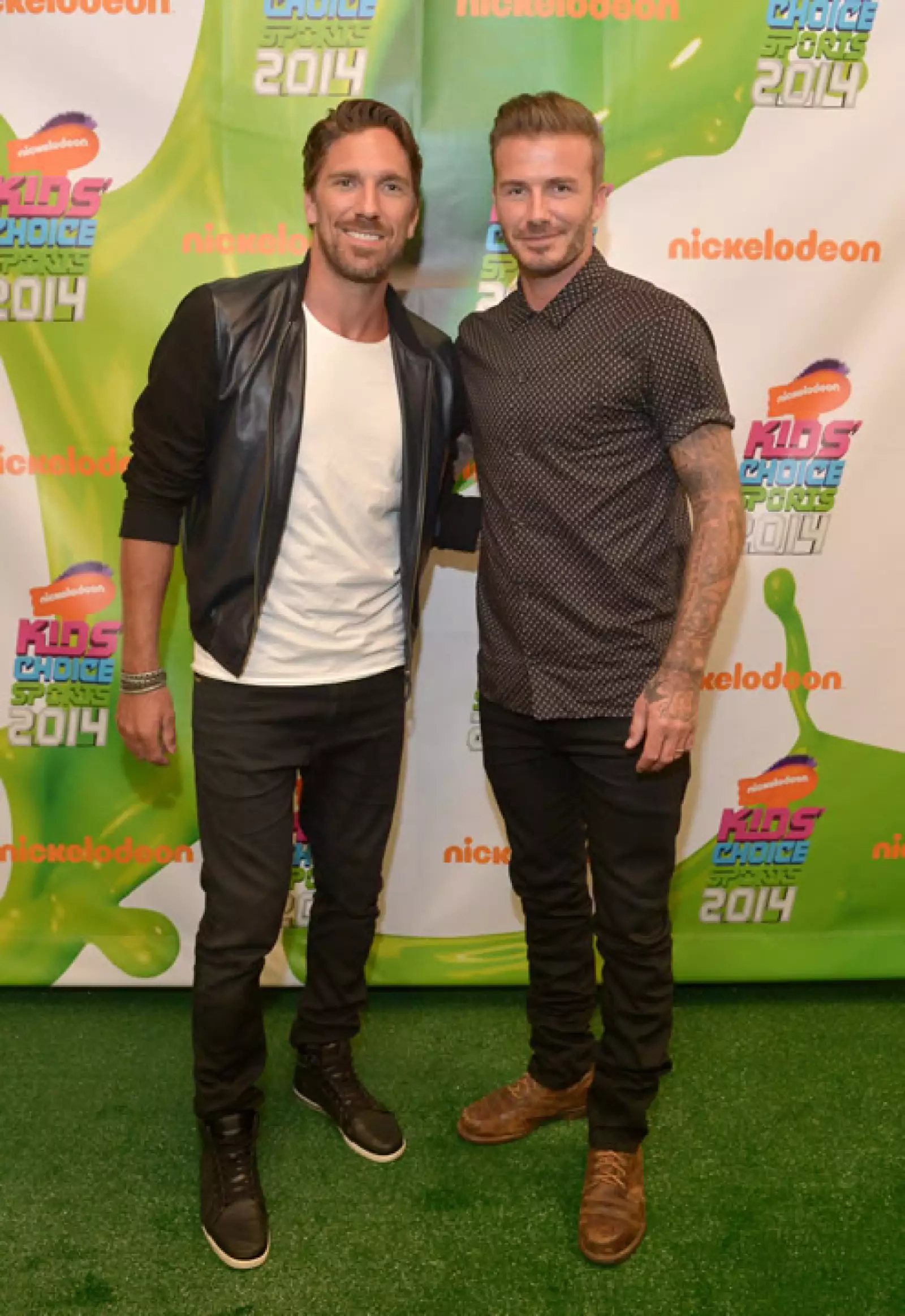 Henrik Lundqvist, David Beckham