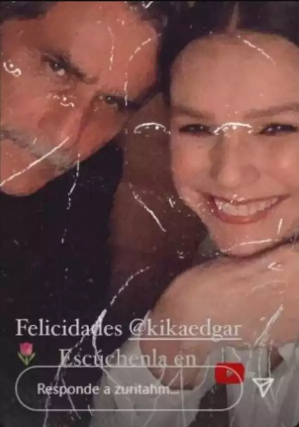 Kika Édgar y Humberto Zurita