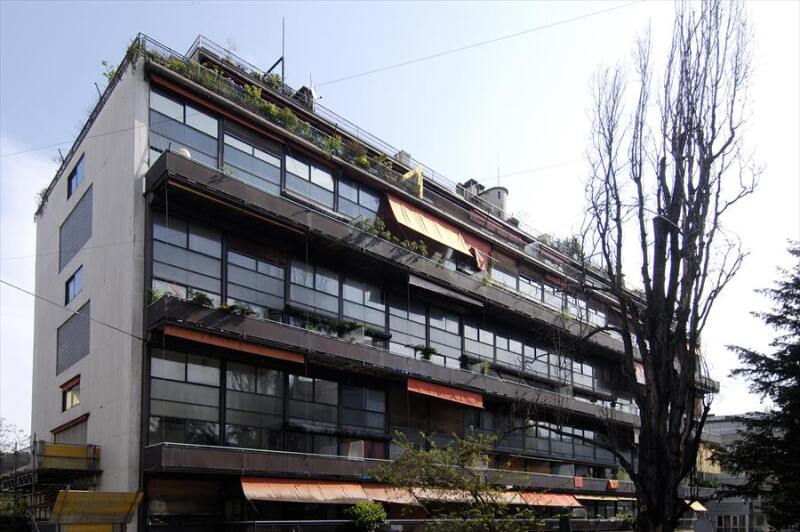 Immeuble Clarté - Ginebra - Corbusier
