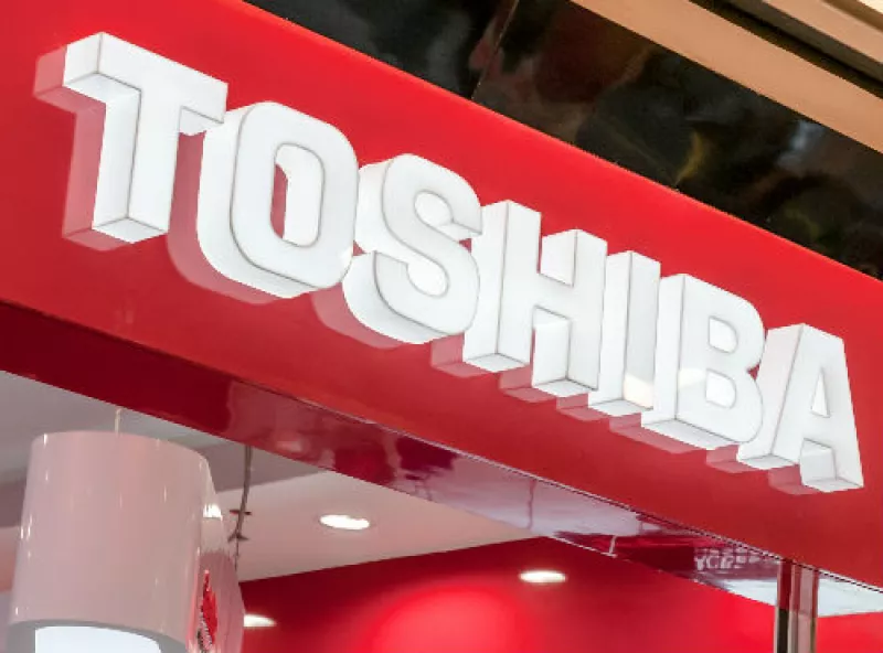 logo de Toshiba