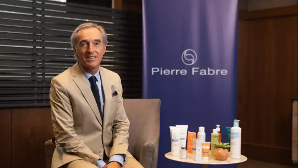 Eric Ducournau, director general de Pierre Fabre
