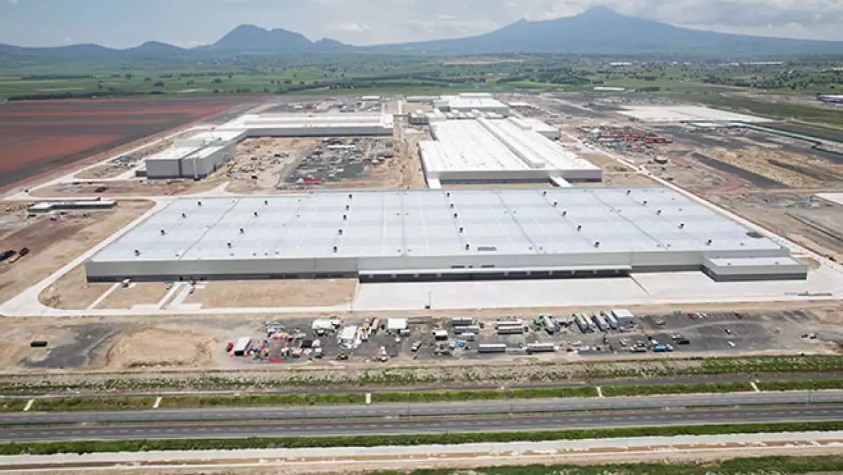 planta audi 3