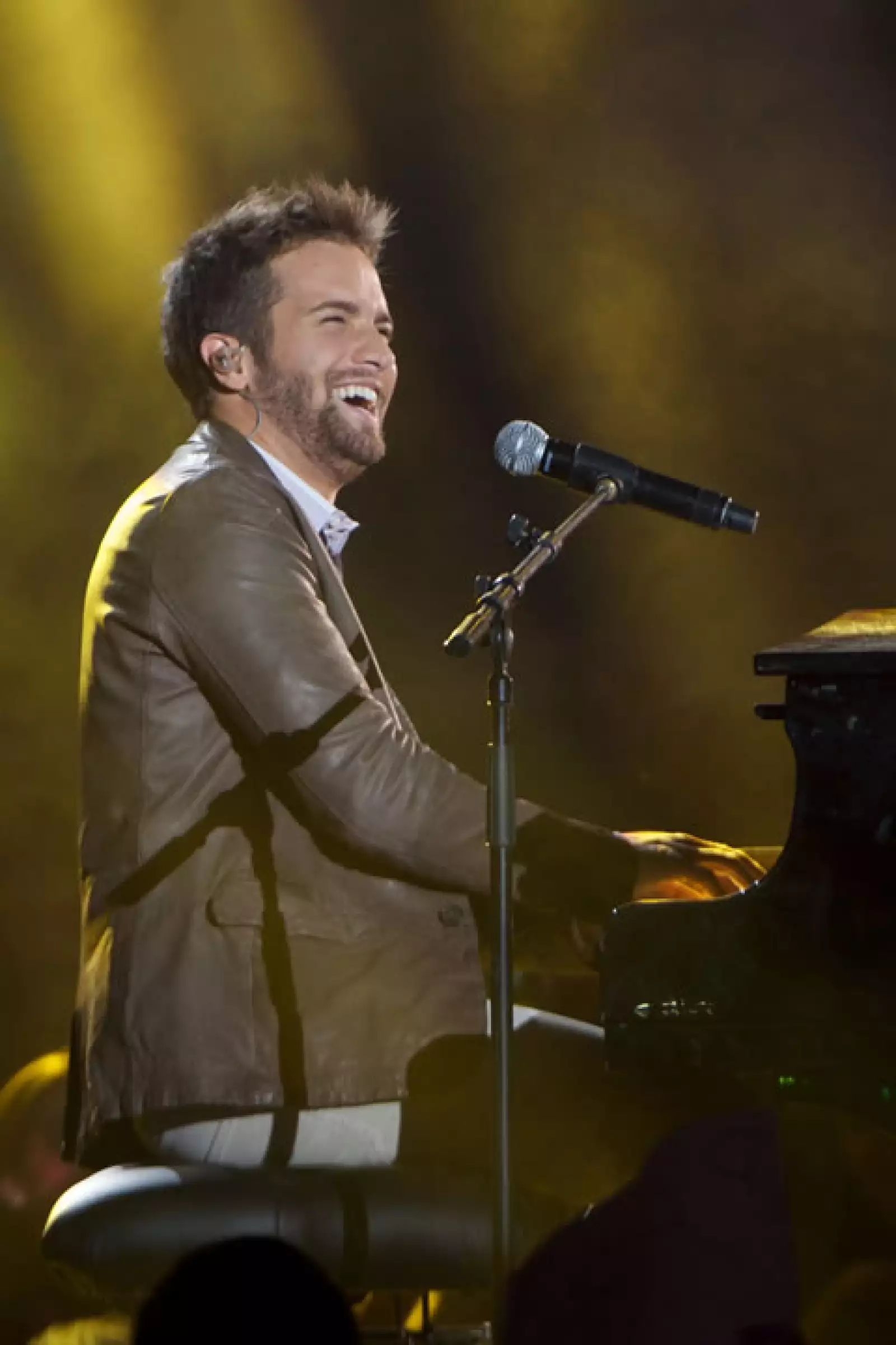 Pablo Alborán.