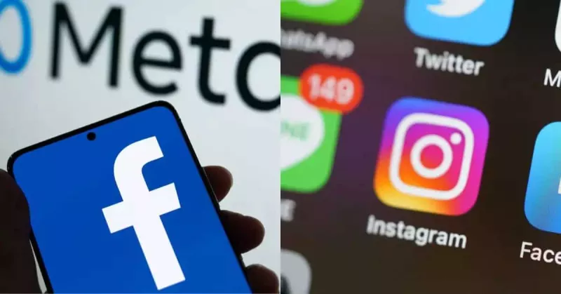 Falla Whatsapp Instagram y Facebook se cayó el servicio