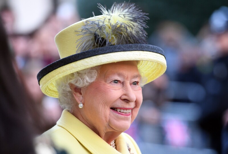 La Reina Isabel II