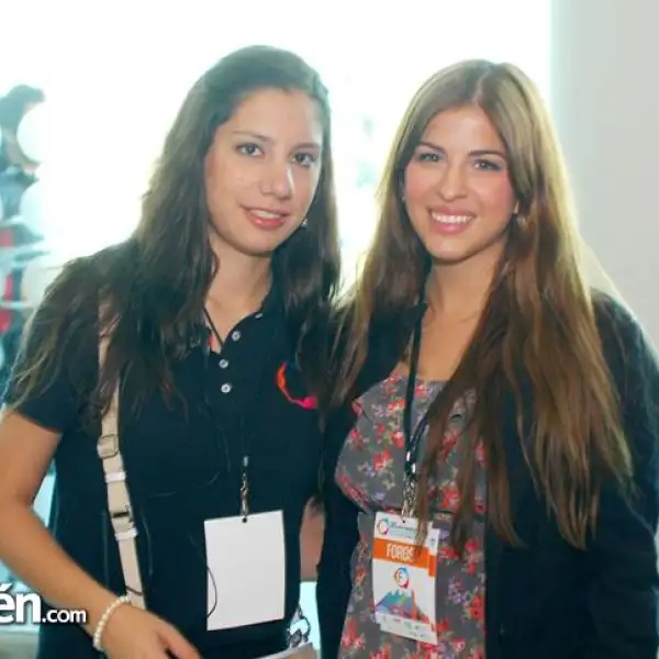 Ileana Ibarra y Eliz Julián