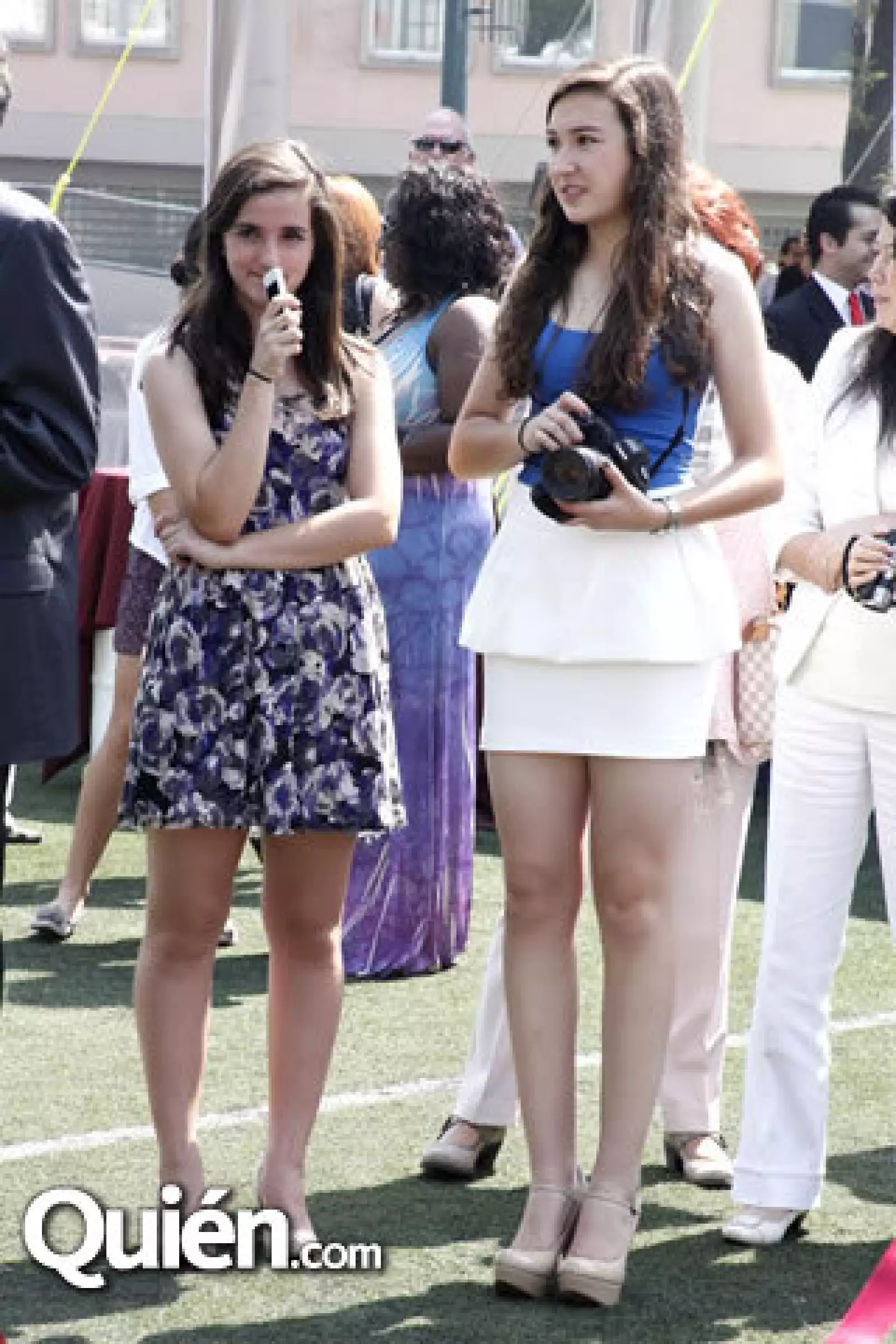 Fátima Walsh y Yenia Martínez