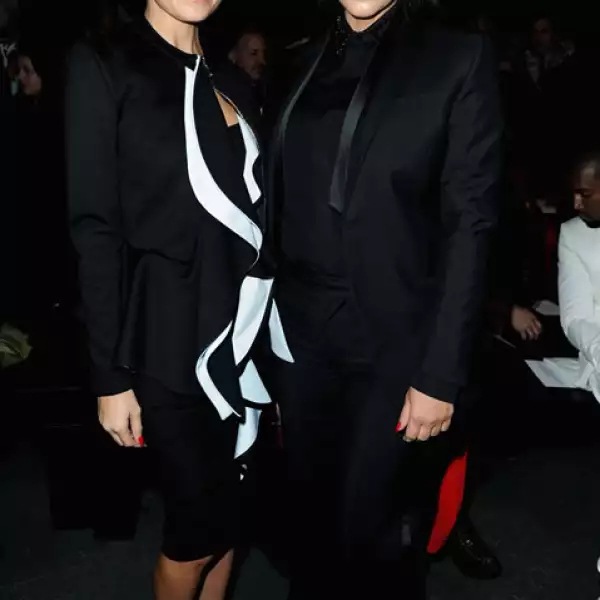 Nicole Richie, Kim Kardashian.