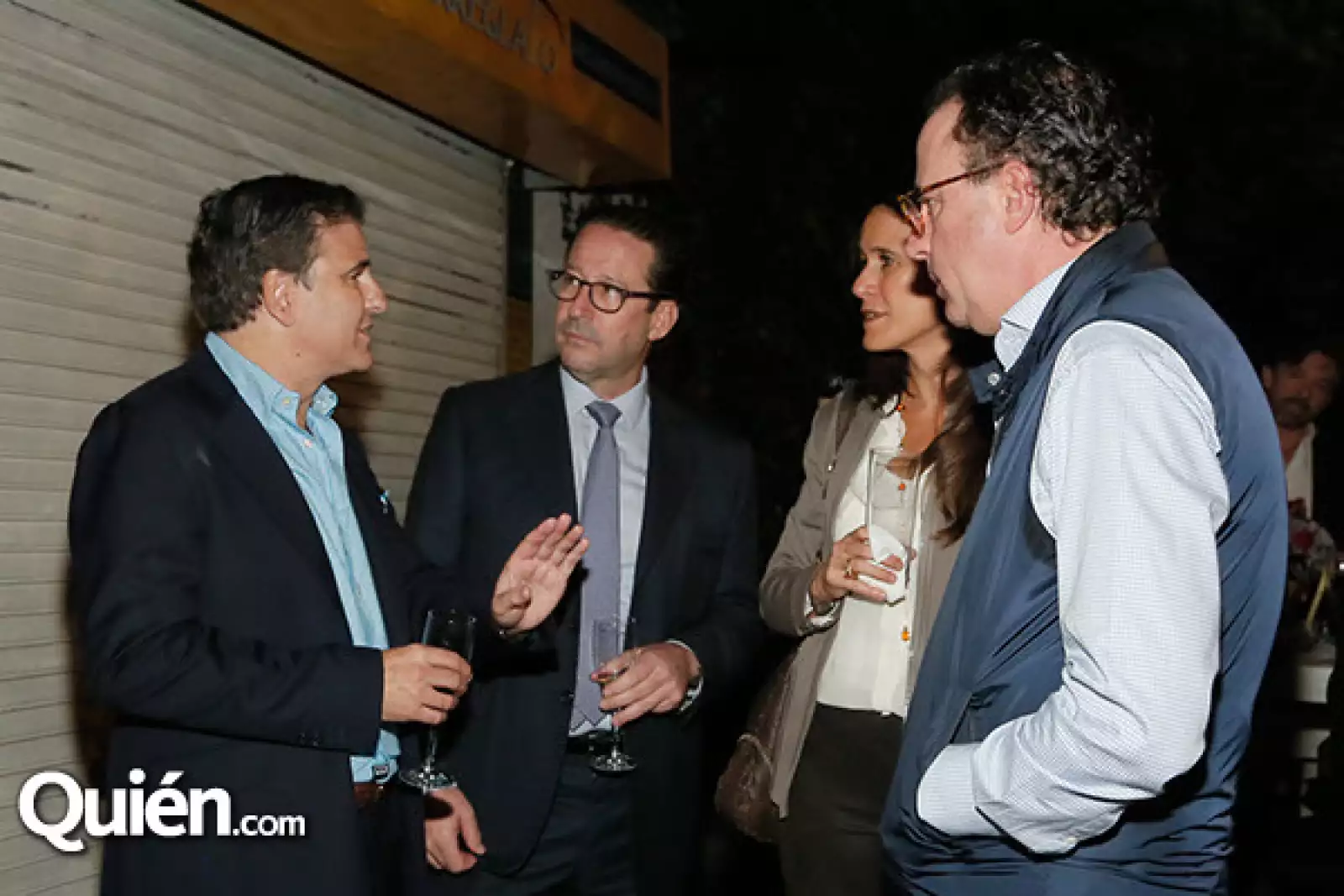 Julian García,Luis Amezcua,Jessica y Luis Peyrelongue