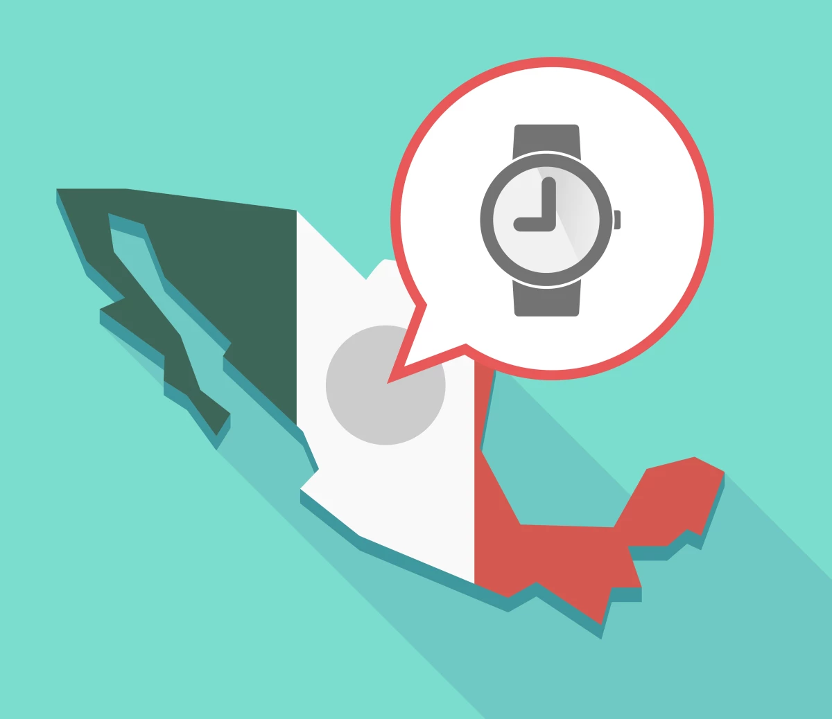 tiempo reloj mexico