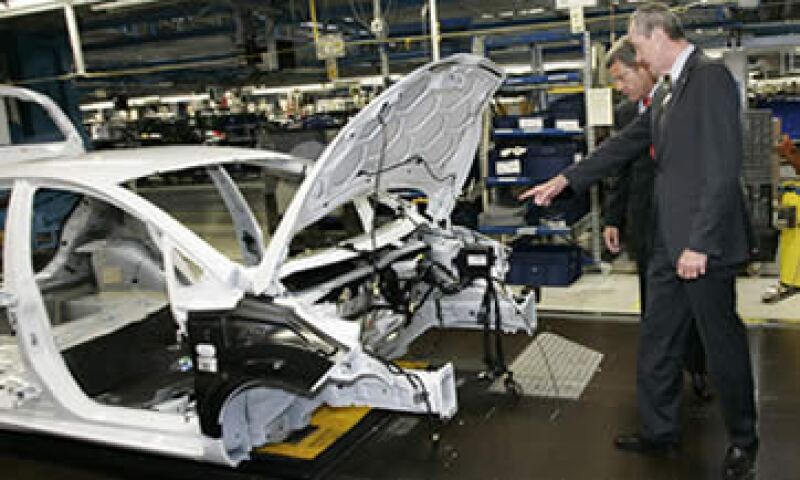 Ford crecerá 150,000 unidades la producción del Ford Fusion en EU (Foto: AP)