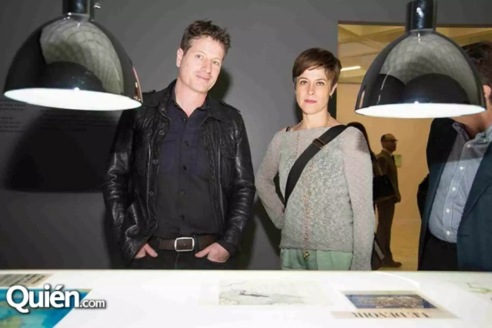 Adam Wiseman y Anna Angúlo