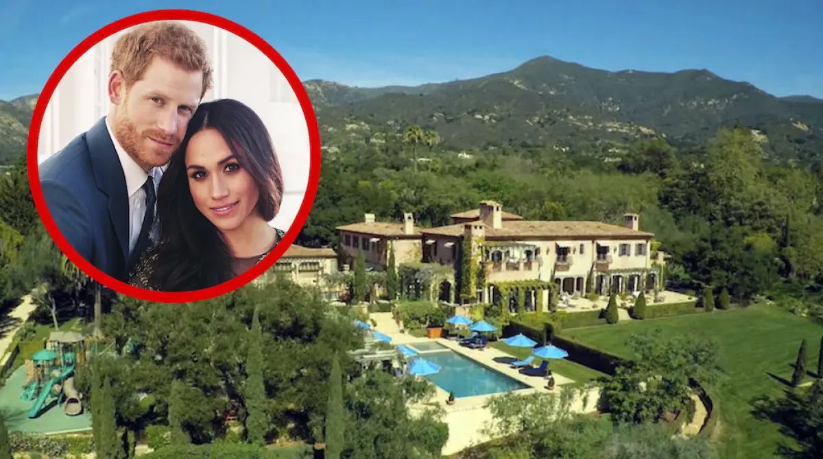EXC Harry and Meghan's new home