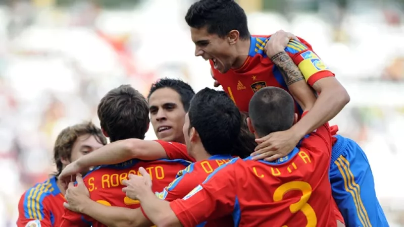 españa mundial sub 20