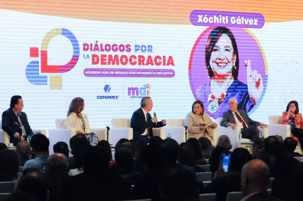 Reunión Xóchitl Gálvez Coparmex  (1)