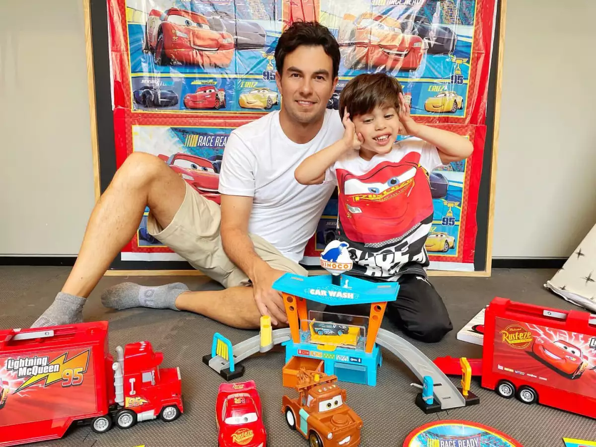 Sergio Checo Pérez y Sergio Pérez Martínez