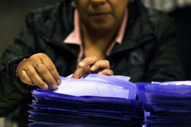 Conteo de Votos Poder Judicial